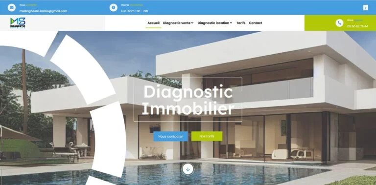 site-vitrine MS diagnostic