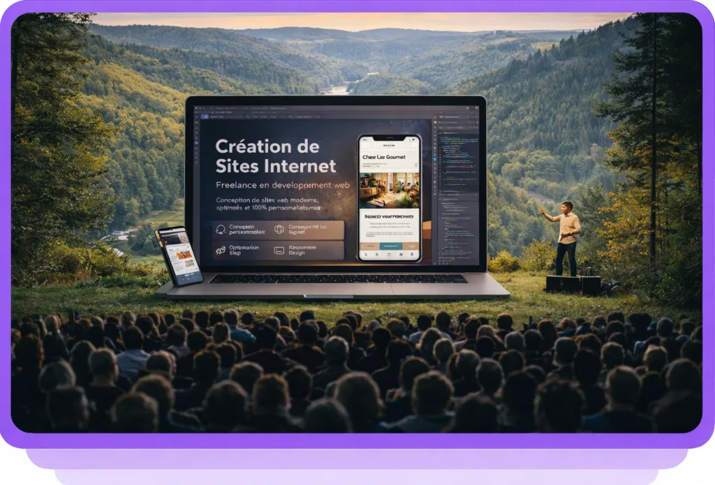 création de site internet dans les Ardennes